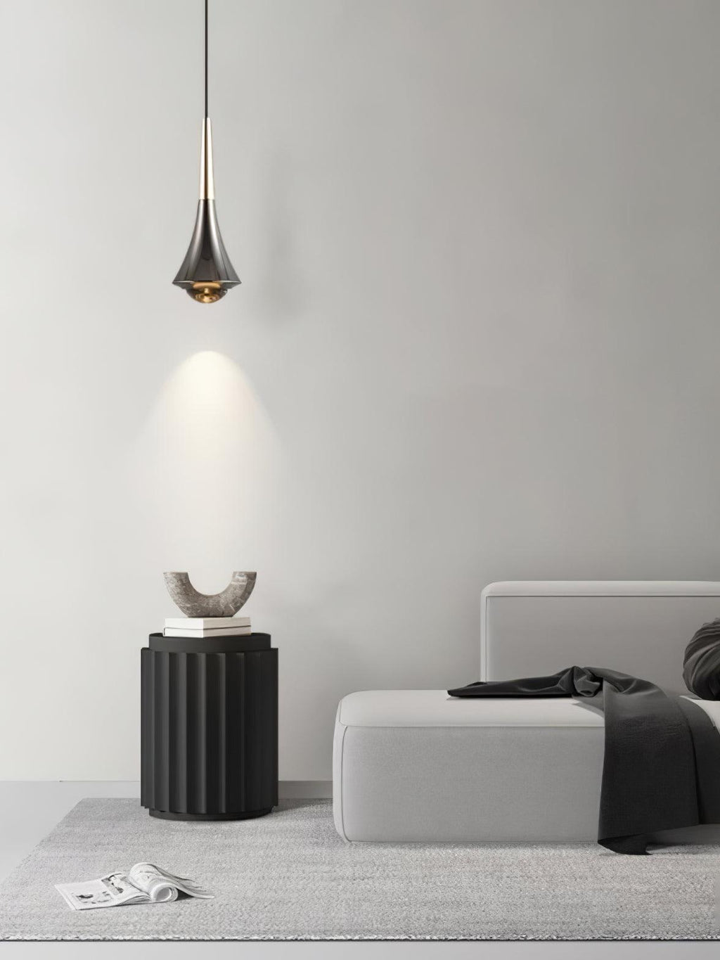 Althira Artistic Glam Pendant Light