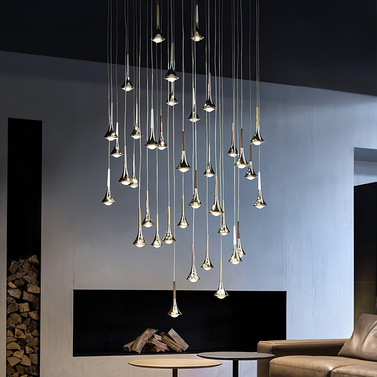 Althira Artistic Glam Pendant Light