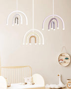 Pendant Lamp Rainbow Modern Arc for Living and Dining Room