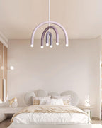 Pendant Lamp Rainbow Modern Arc for Living and Dining Room