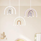 Pendant Lamp Rainbow Modern Arc for Living and Dining Room