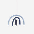 Pendant Lamp Rainbow Modern Arc for Living and Dining Room