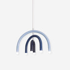 Pendant Lamp Rainbow Modern Arc for Living and Dining Room