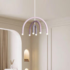 Pendant Lamp Rainbow Modern Arc for Living and Dining Room