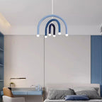 Pendant Lamp Rainbow Modern Arc for Living and Dining Room