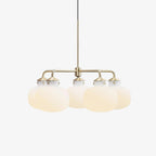 Halo Contemporary Glass Pendant Lamp