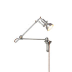 Allirora Vintage Rocker Arm Wall Lamp