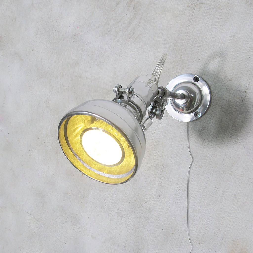 Allirora Vintage Rocker Arm Wall Lamp