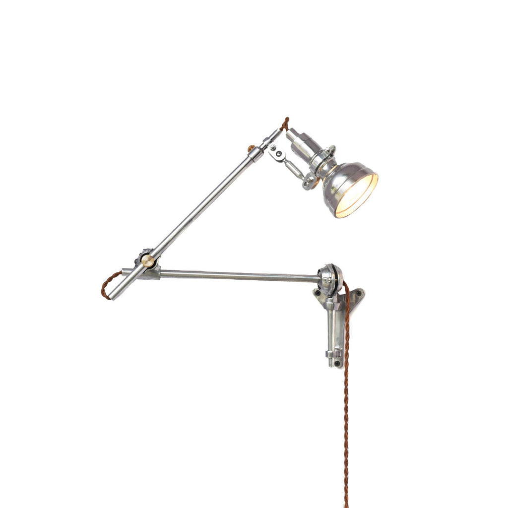 Allirora Vintage Rocker Arm Wall Lamp