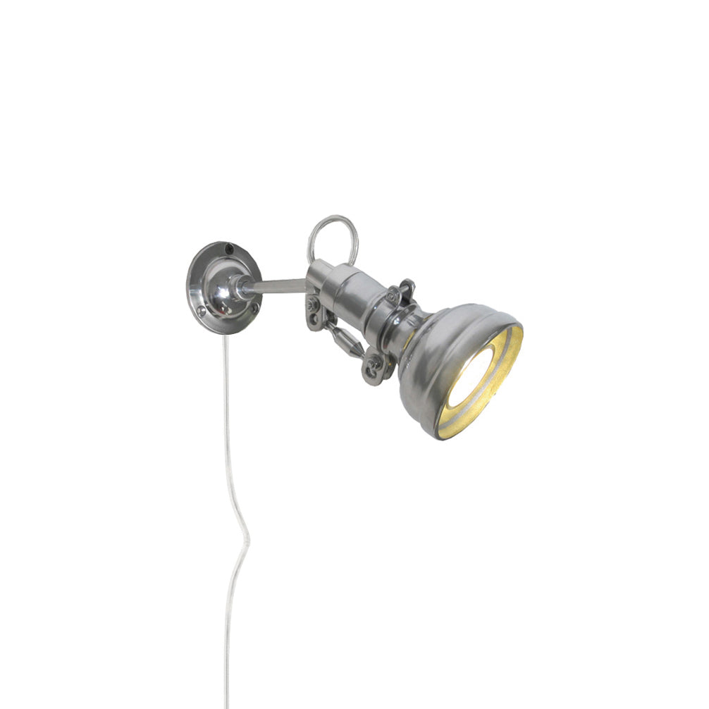 Allirora Vintage Rocker Arm Wall Lamp
