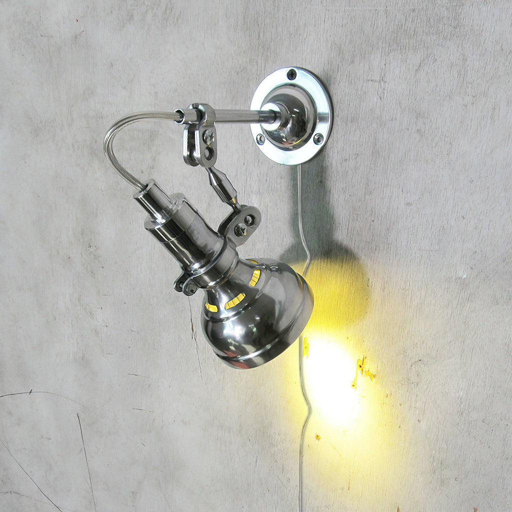 Allirora Vintage Rocker Arm Wall Lamp