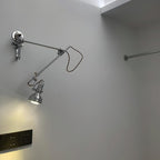 Allirora Vintage Rocker Arm Wall Lamp