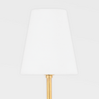 Eldorora Vintage Industrial Fabric Wall Lamp