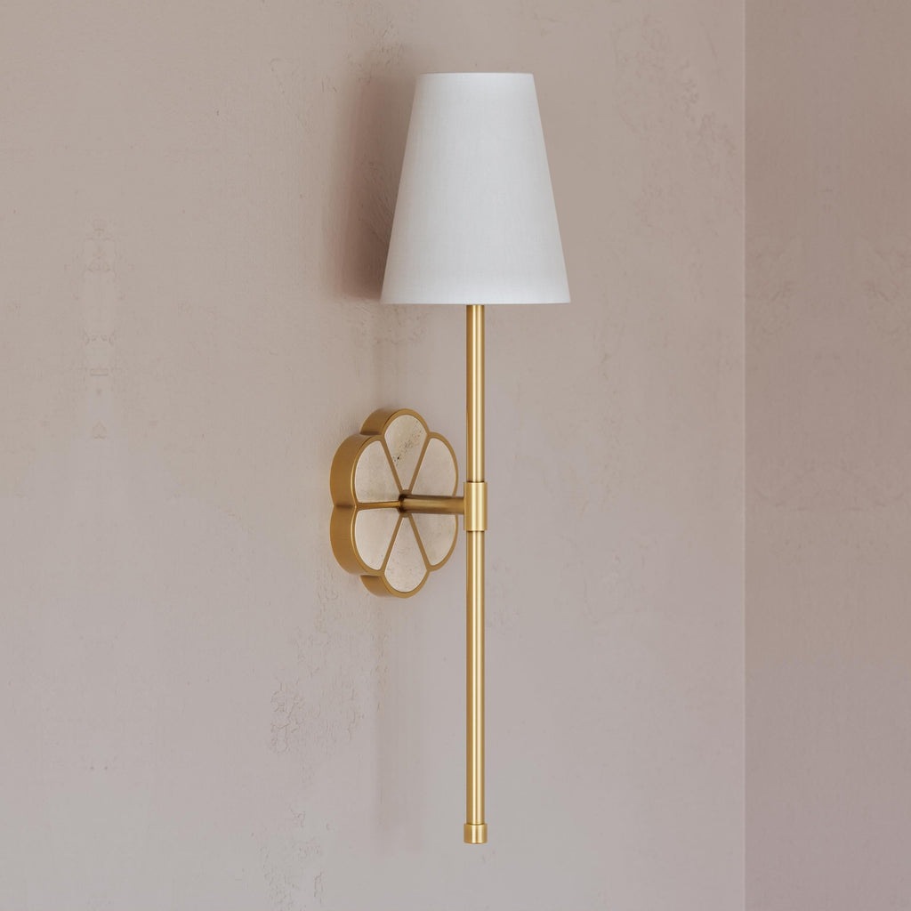 Eldorora Vintage Industrial Fabric Wall Lamp