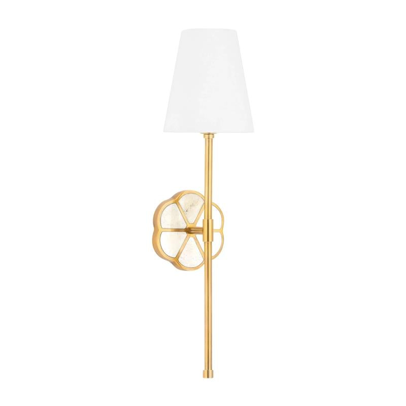 Eldorora Vintage Industrial Fabric Wall Lamp