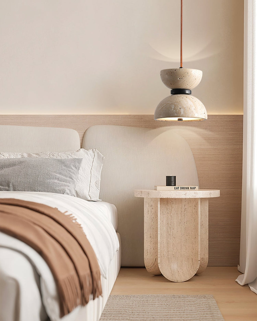 Ritta Pendant Lamp Drum