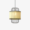 Evtheyra Premium Art Rattan Pendant Lamp