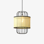 Evtheyra Premium Art Rattan Pendant Lamp