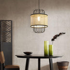 Evtheyra Premium Art Rattan Pendant Lamp