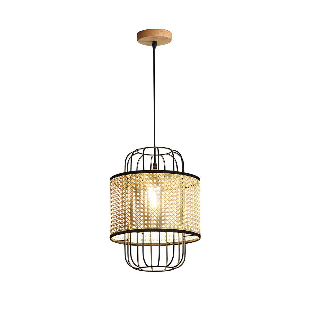 Evtheyra Premium Art Rattan Pendant Lamp