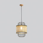 Evtheyra Premium Art Rattan Pendant Lamp