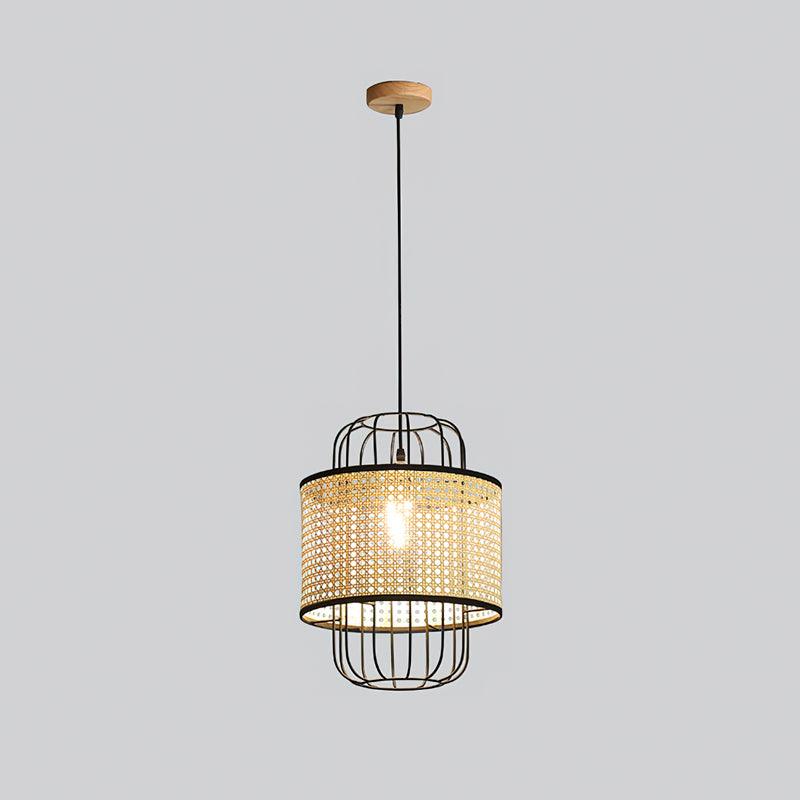 Evtheyra Premium Art Rattan Pendant Lamp