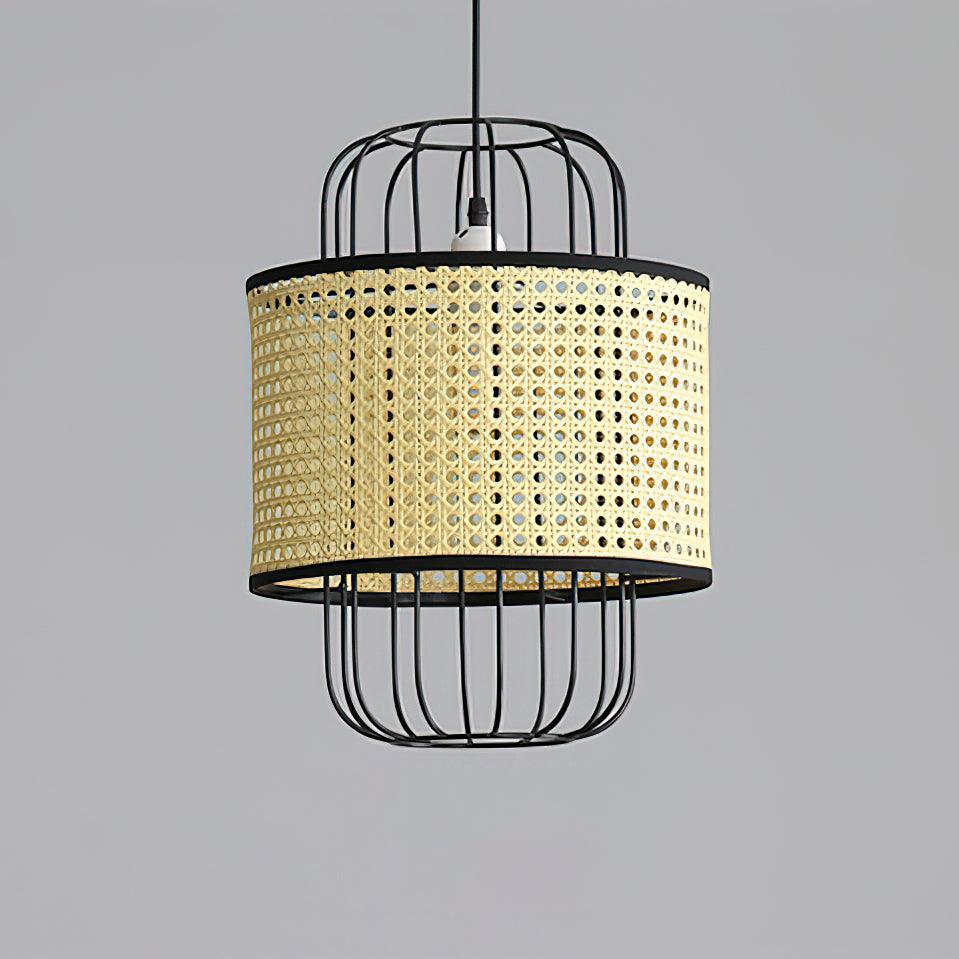 Evtheyra Premium Art Rattan Pendant Lamp