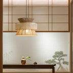 Ophelia Woven Rattan Pendant Light