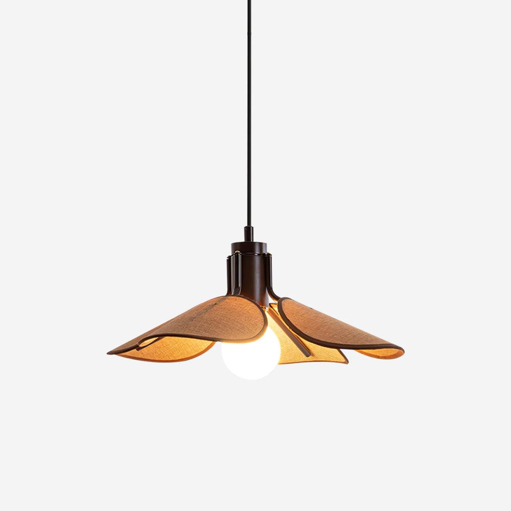 Callie Pendant Lamp Rattan Handwoven Organic
