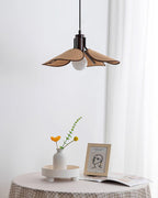 Callie Pendant Lamp Rattan Handwoven Organic
