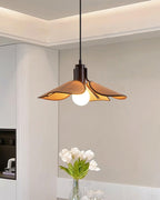 Callie Pendant Lamp Rattan Handwoven Organic