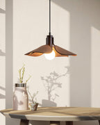 Callie Pendant Lamp Rattan Handwoven Organic