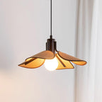 Callie Pendant Lamp Rattan Handwoven Organic