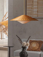 Elysiave Rattan Minimalistic Pendant Light