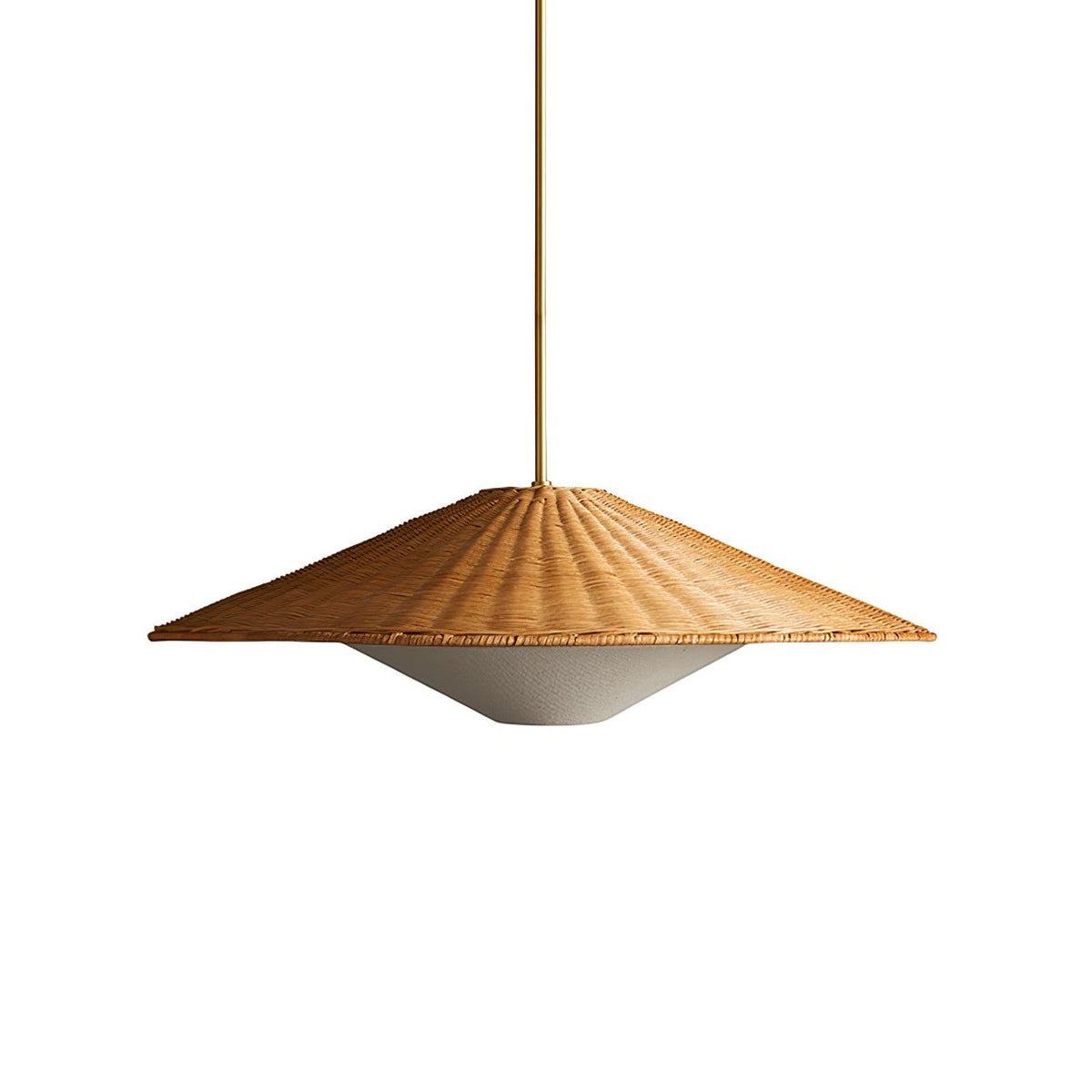 Elysiave Rattan Minimalistic Pendant Light