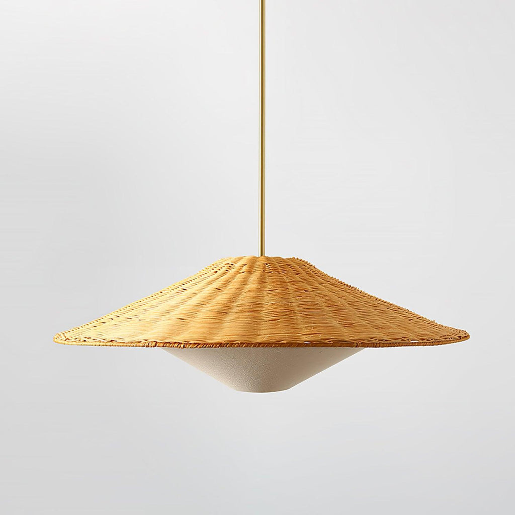 Elysiave Rattan Minimalistic Pendant Light