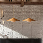 Elysiave Rattan Minimalistic Pendant Light