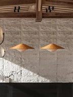 Elysiave Rattan Minimalistic Pendant Light