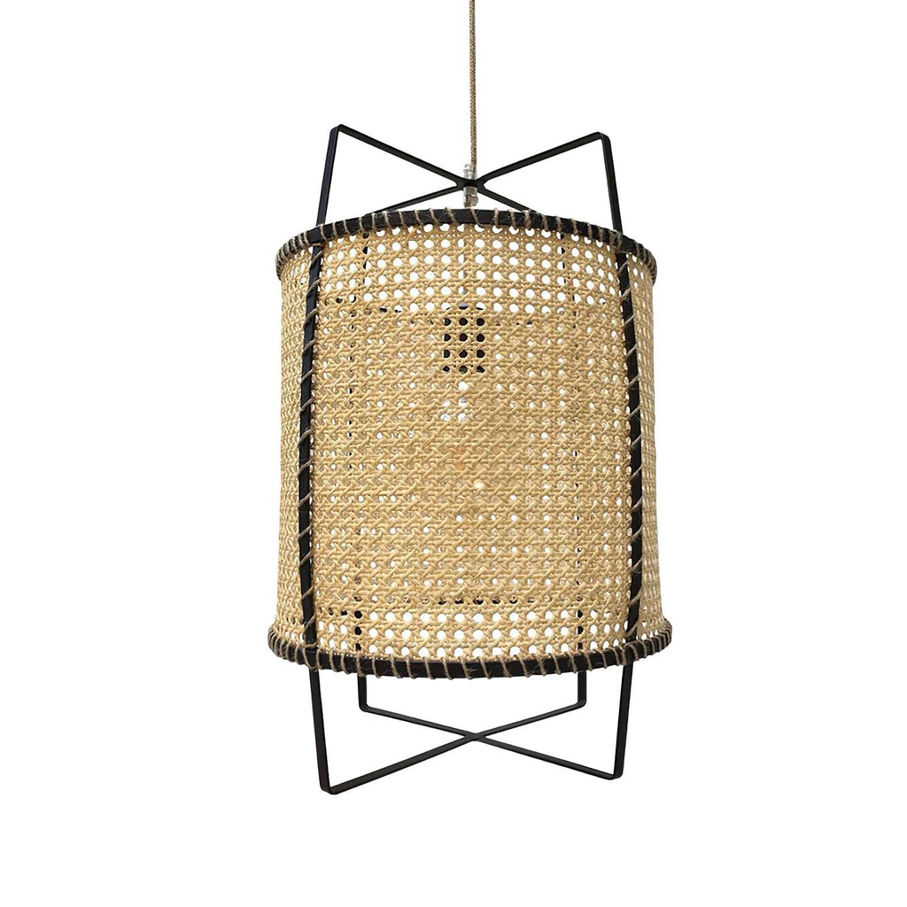 Meyda Pendant Lamp Rattan Woven Organic