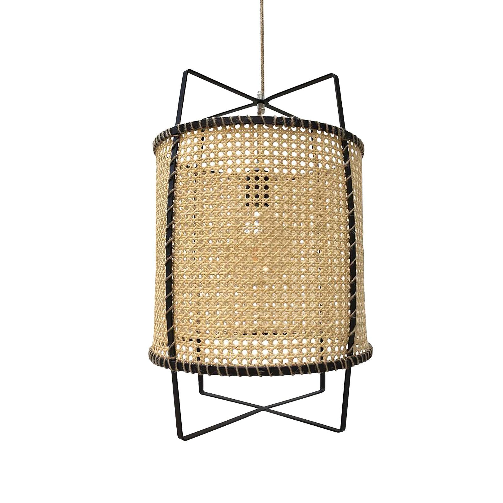Meyda Pendant Lamp Rattan Woven Organic