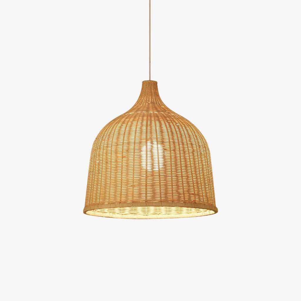 Willow Rustic Rattan Pandent Light