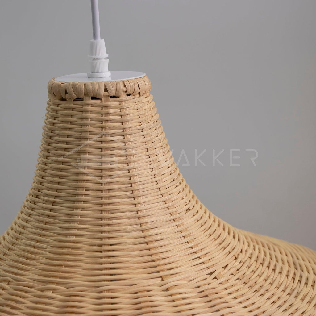 Willow Rustic Rattan Pandent Light