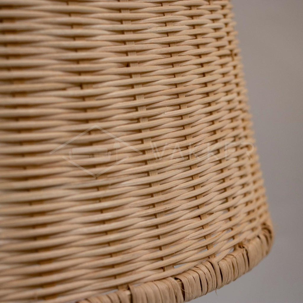 Willow Rustic Rattan Pandent Light