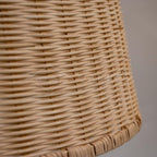 Willow Rustic Rattan Pandent Light