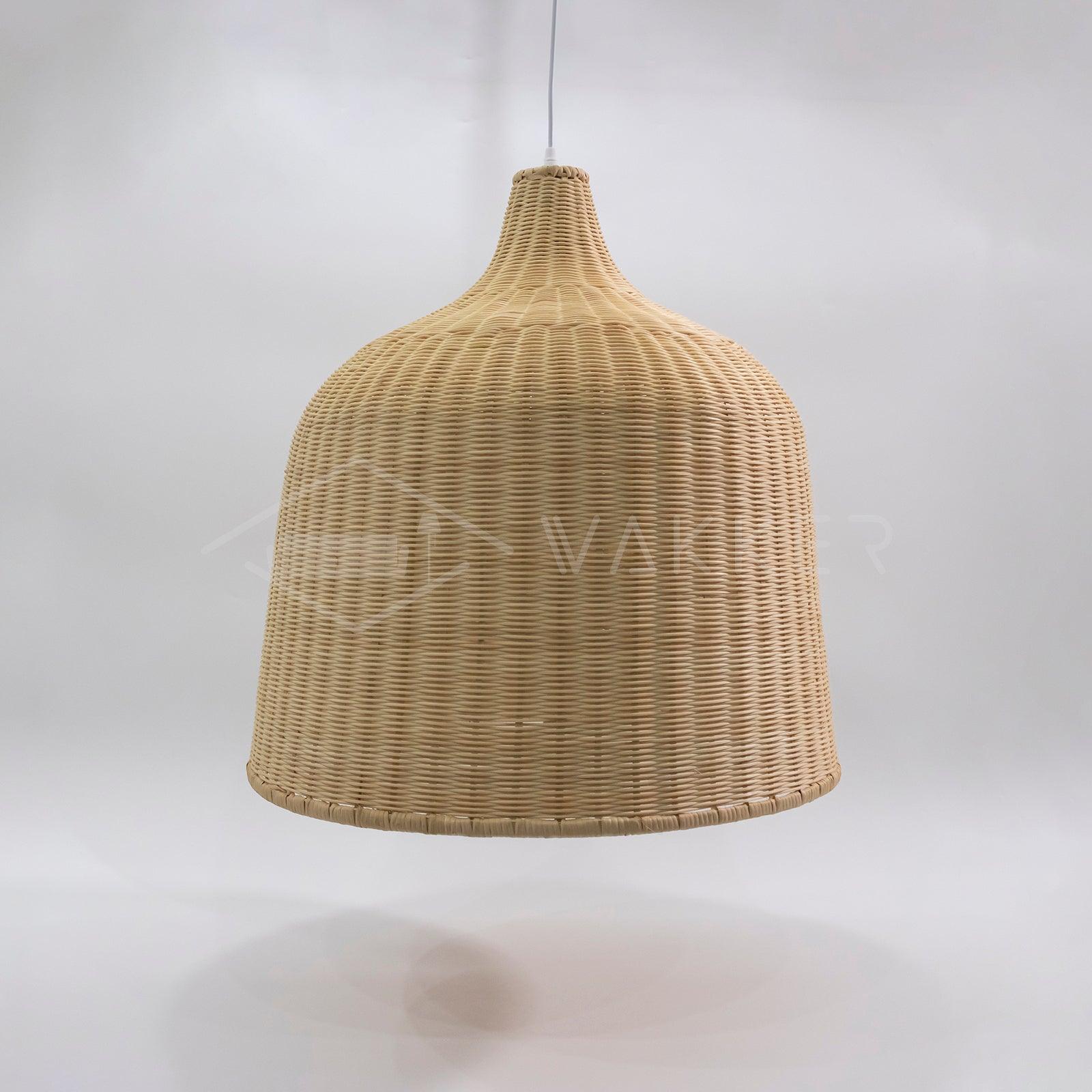 Willow Rustic Rattan Pandent Light
