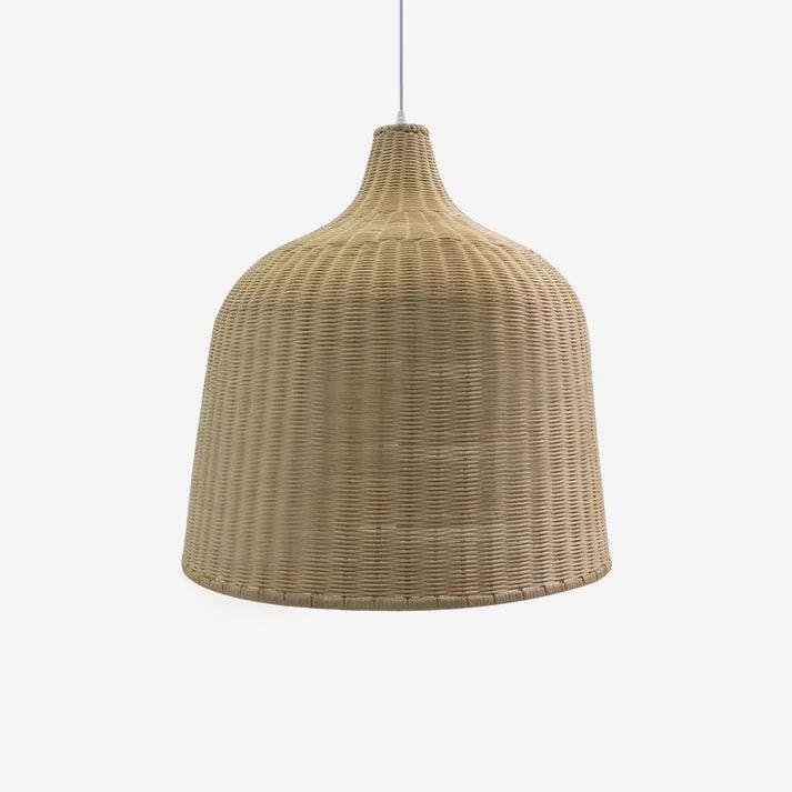 Willow Rustic Rattan Pandent Light