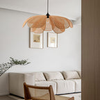 Petaral Rattan Retro Pendant Lamp