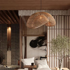 Averon Rattan Vintage Pendant Light