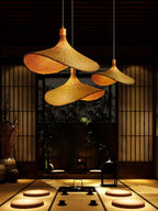 Marona Rattan Vintage Pendant Light