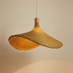 Marona Rattan Vintage Pendant Light
